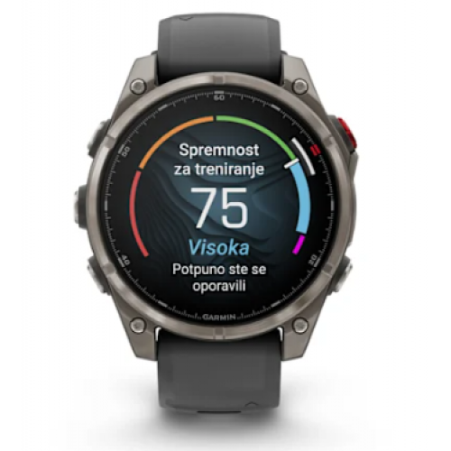 Garmin fenix 8 Pro – 47 mm, AMOLED